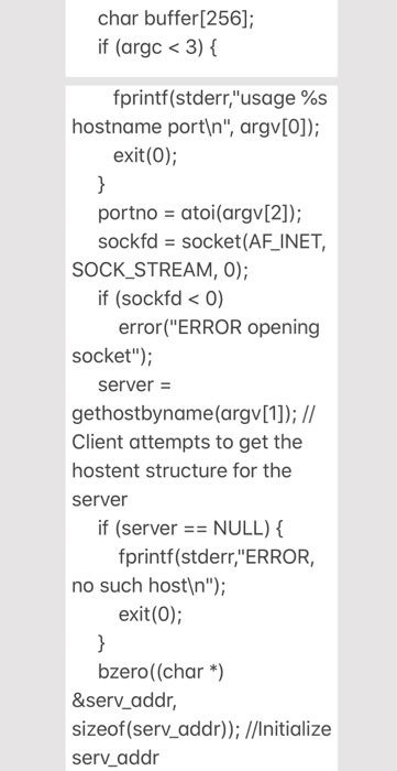 in your code, cspecially in regard to data in transit i e.