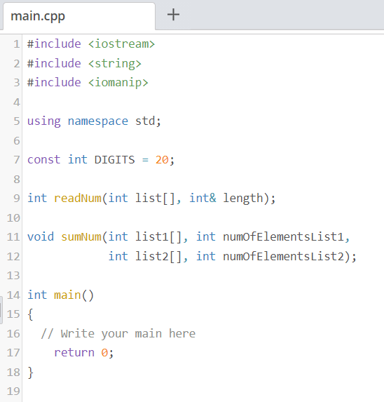 In C++, (Adding Large Integers) | In C++, the largest int value