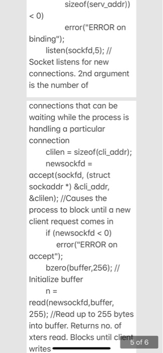 the server Termination of the connection when a specific message is sent