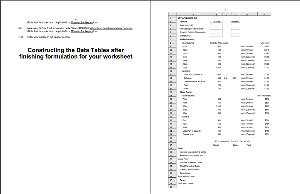 formula. I appreciate your help. The questions are on pages 2,3,4. CIS
