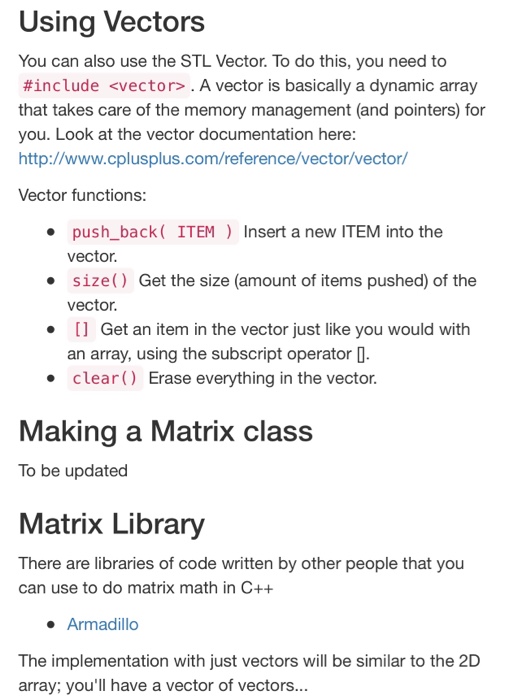 Recall that we can use adjacency matrices to represent the relationships between