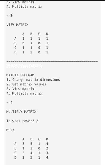 where you can get in one step between any two nodes. 0