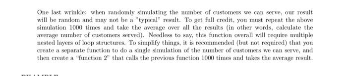 1 or 2 or 3. Choosing option 1 should cause the program