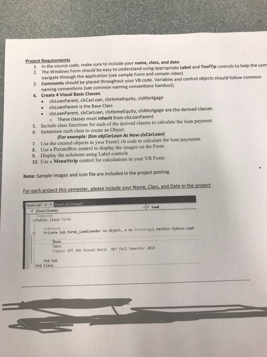 four classes are also named in the first page. Please help! Thank