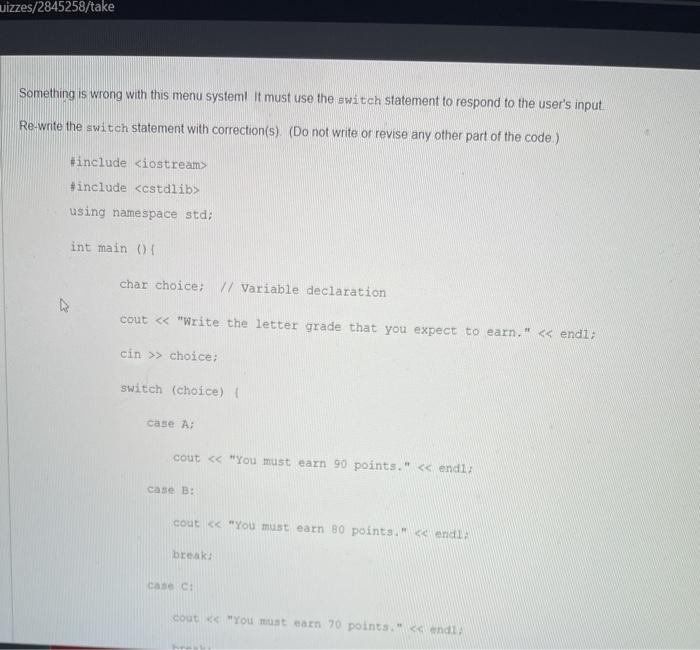  uizzes/2845258/take Something is wrong with this menu system It must use