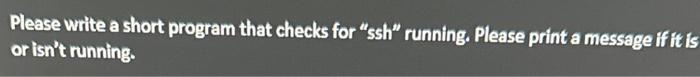 please help! working with bash shell in linux! Please write a short