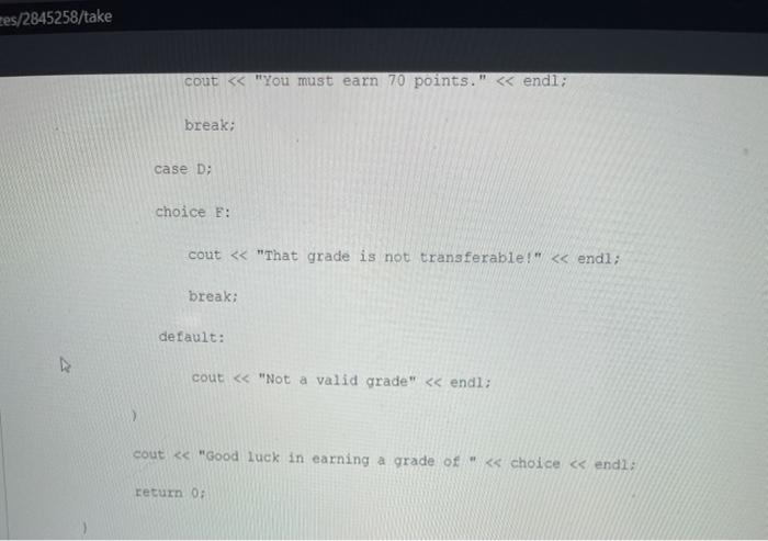 statement with correction(s) (Do not write or revise any other part of