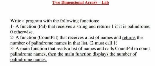 c++ I want the code for the program in (c ++)