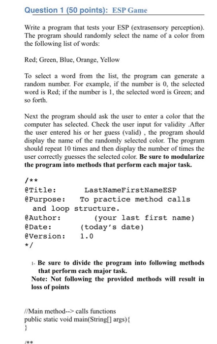  Please solve this question using JAVA that includes only these topics