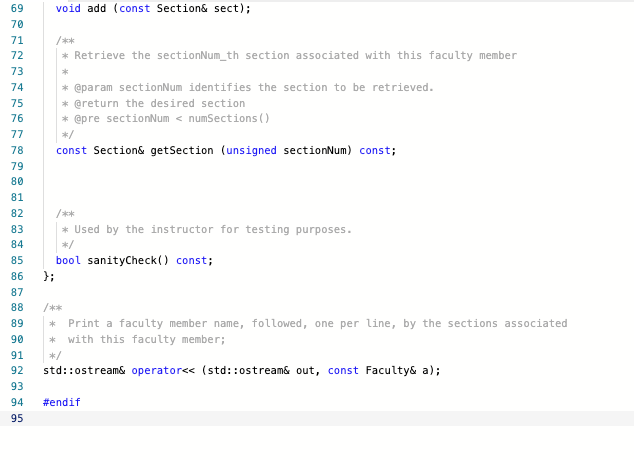 one of the CS Linux machines, at ~zeil/Assignments/cs361/prereq_courseSched/. Get the files for