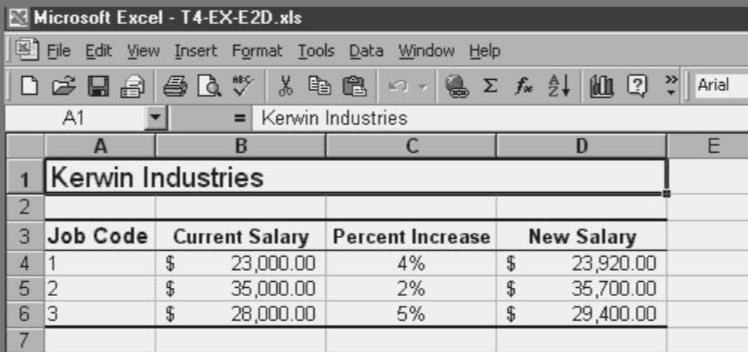 In this exercise, you will code a workbooks Open event procedure so