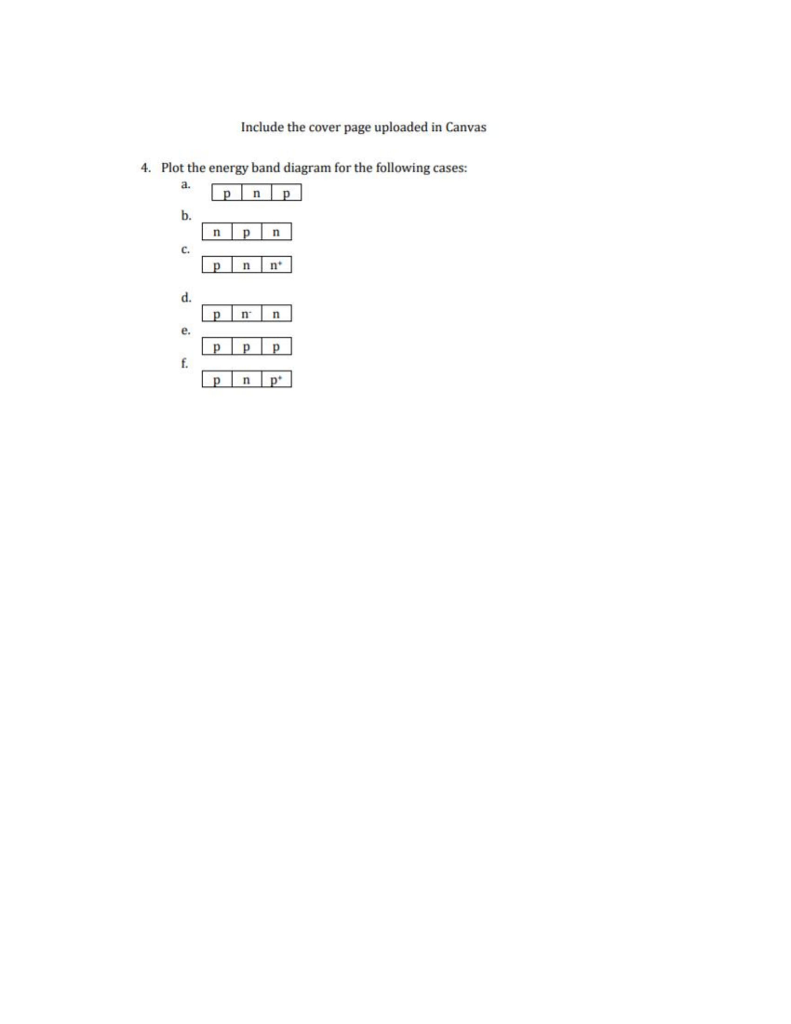 Include the cover page uploaded in Canvas 4. Plot the energy