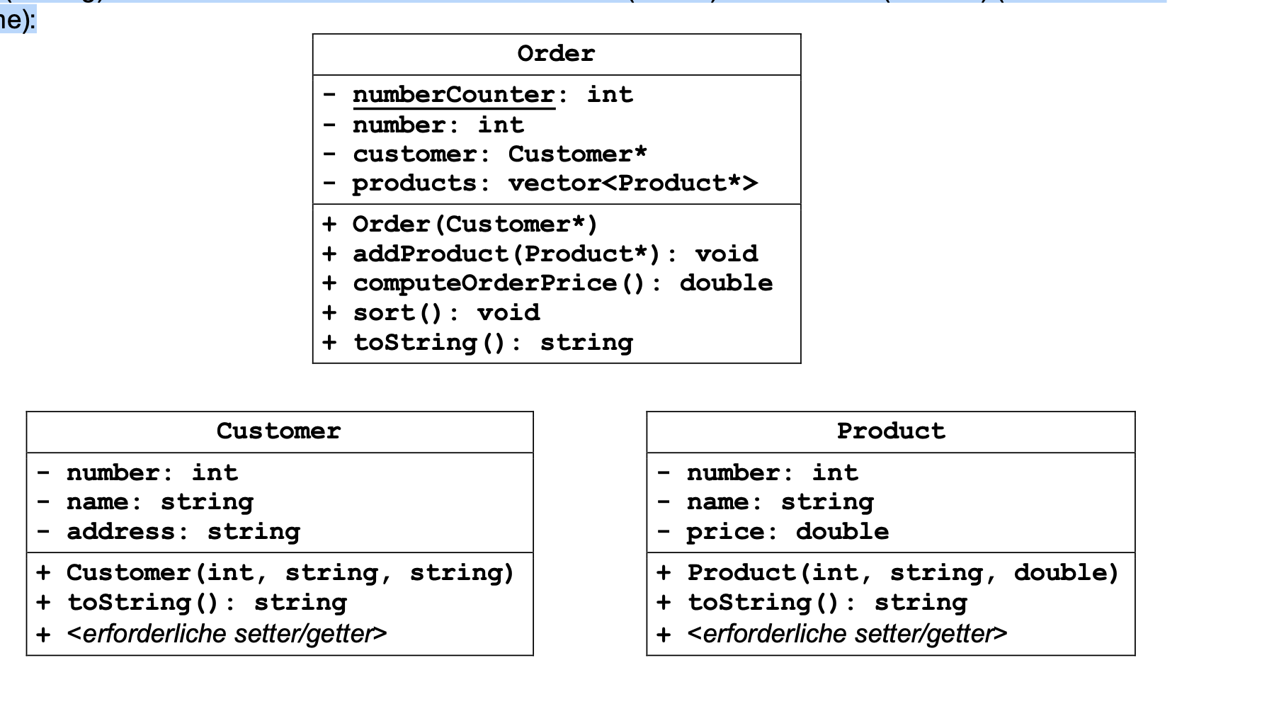 asap help in c++ programming pls Write a program that realizes the