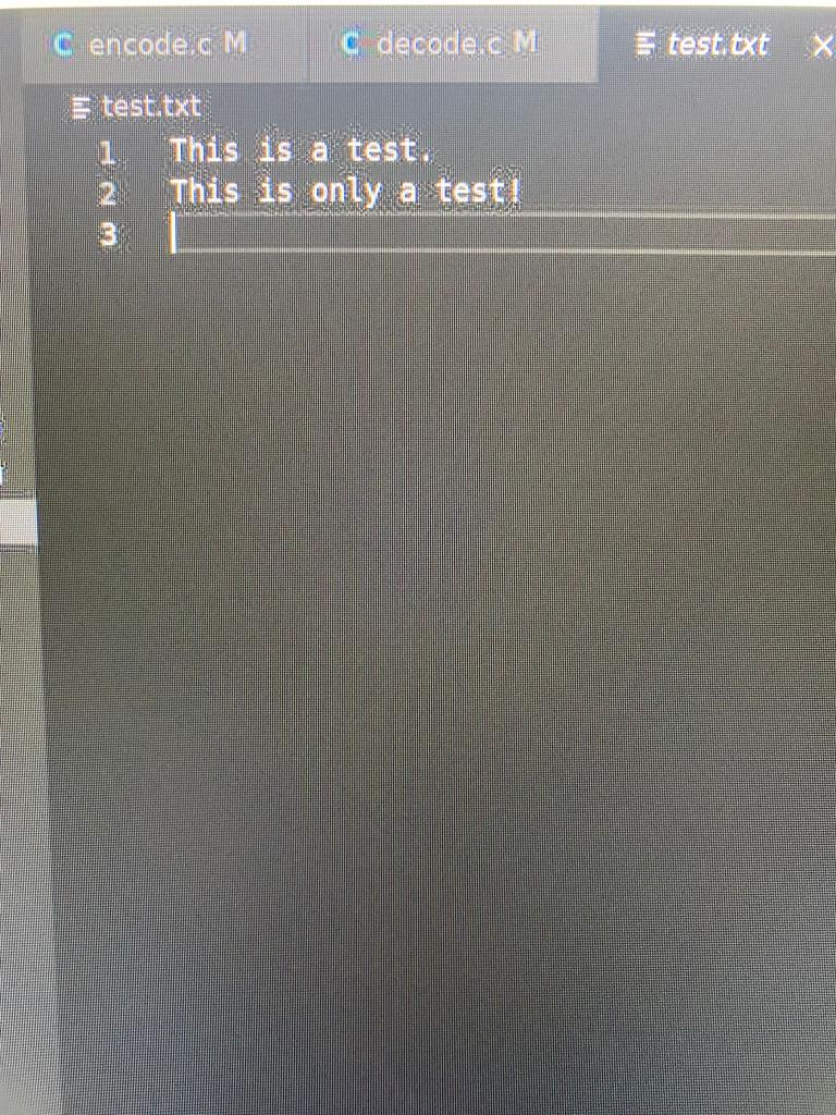 invoke as %5 ln ", argv[0]); return 1s // Indicate something went