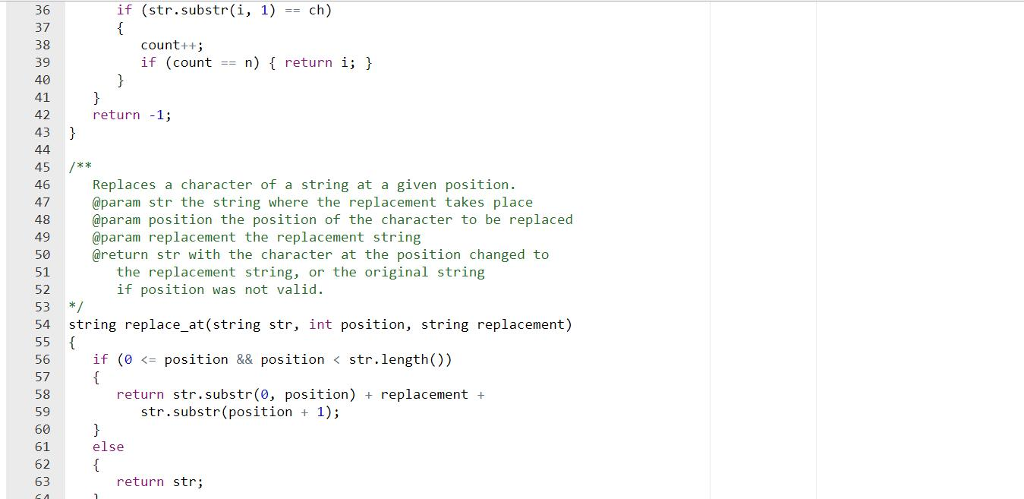 useful in other situations too Your task is to complete the function