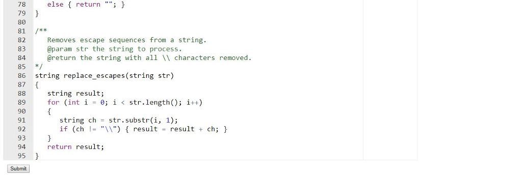 aparam str the string where the replacement takes place @param position the