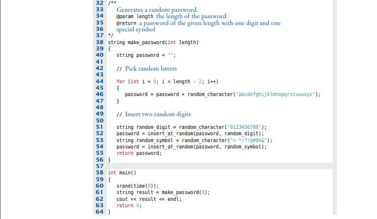 6 7 9 return str with the character at the position changed