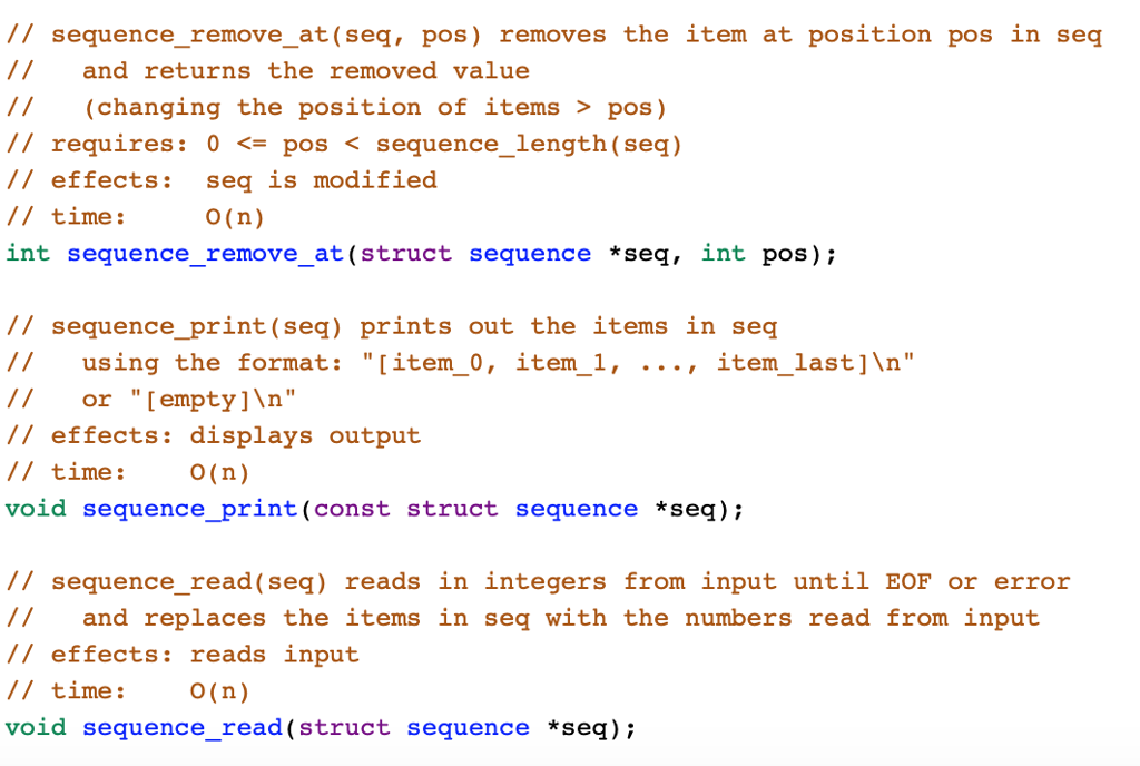 ADT because there is no information hiding, but it is close. Your