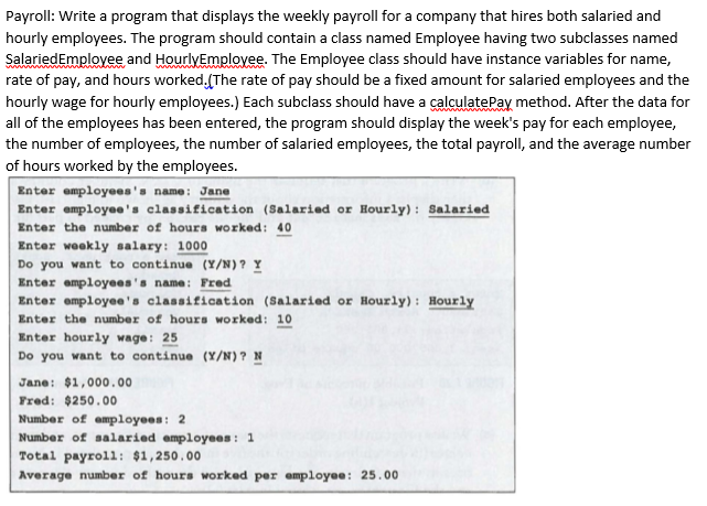 Using PYTHON and please make the code a user input functioning program.