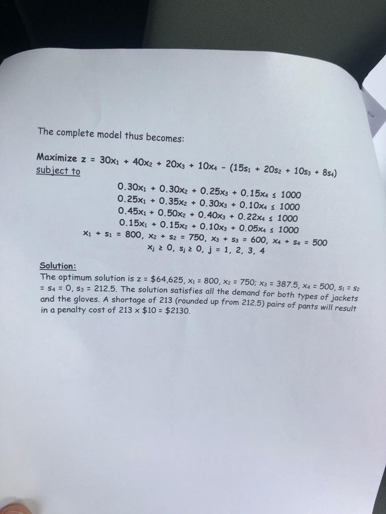 HOW TO SOLVE & FORMULATE THIS USING LINGO ? WHAT IS