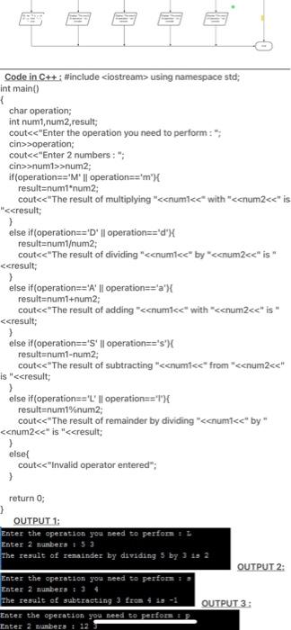  there is error can you please use the c++ compiler Code