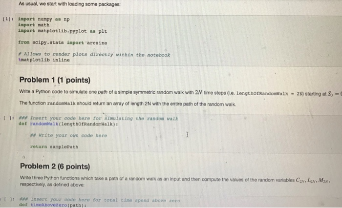 Arcsine laws numerically. The arcsine laws are a number of fascinating results