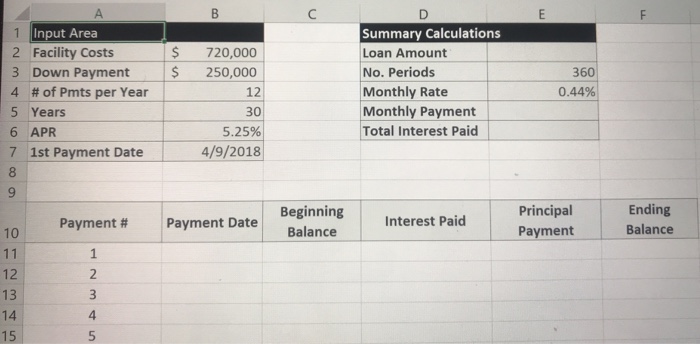 worksheet, enter a date function in cell C8 to calculate the number