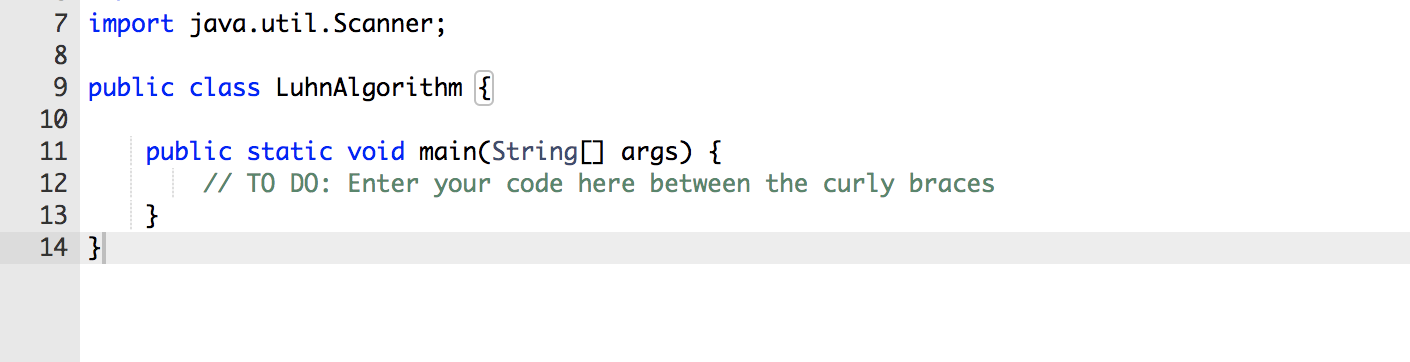 realize it, but there are specific rules for what those numbers can