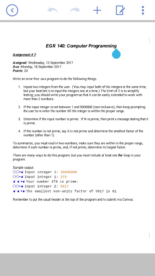  please help!! Write an error-free Java program to do the following