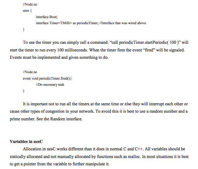 until it reaches it's final destination. Must work as pings and ping