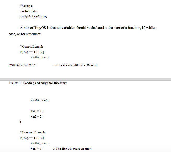 replies. Only use information accessible from the packet and it's headers Neighbor
