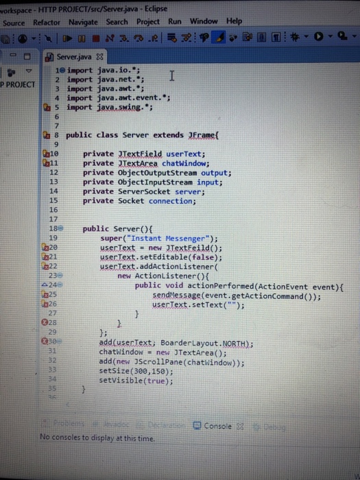 at es> Project 1 HTTP Server 1.pdf L HTTP Server 1.pdf oject