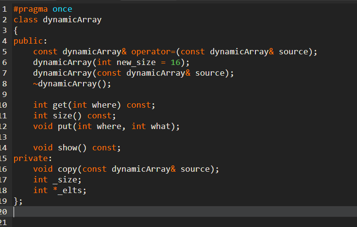 I need the following program revised to include vectors instead of dynamic