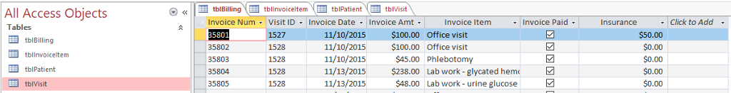 respective query? Thank you You are given a database in a MS
