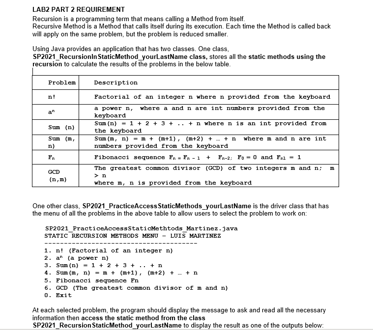 I need help with writing this in java code. read the instructions