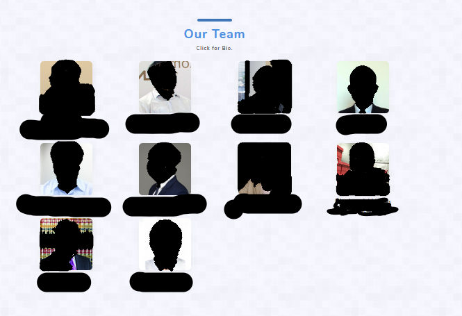 Below is the code for the intro to my class that lists