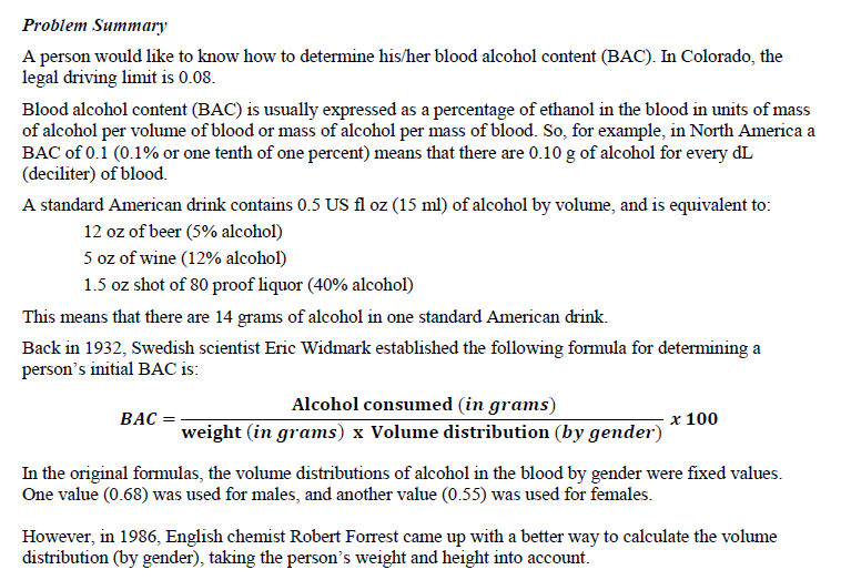 Method 5: A method to display the results, with no return