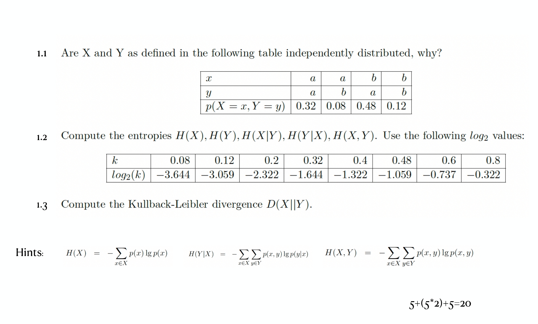  # Solve all the questions from image: 