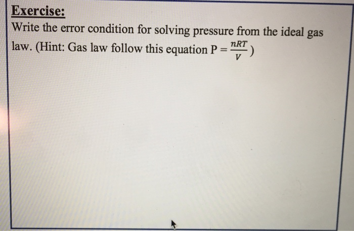  I need the solution that for MATlab programme Exercise: Write the