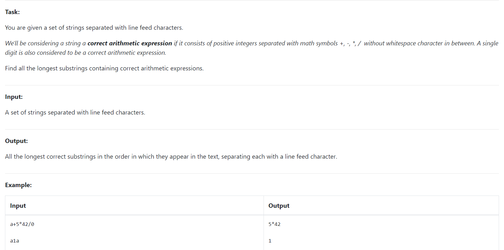  Find correct arithmetic expressions Cost: 8| Solved: 5 Memory limit: 256