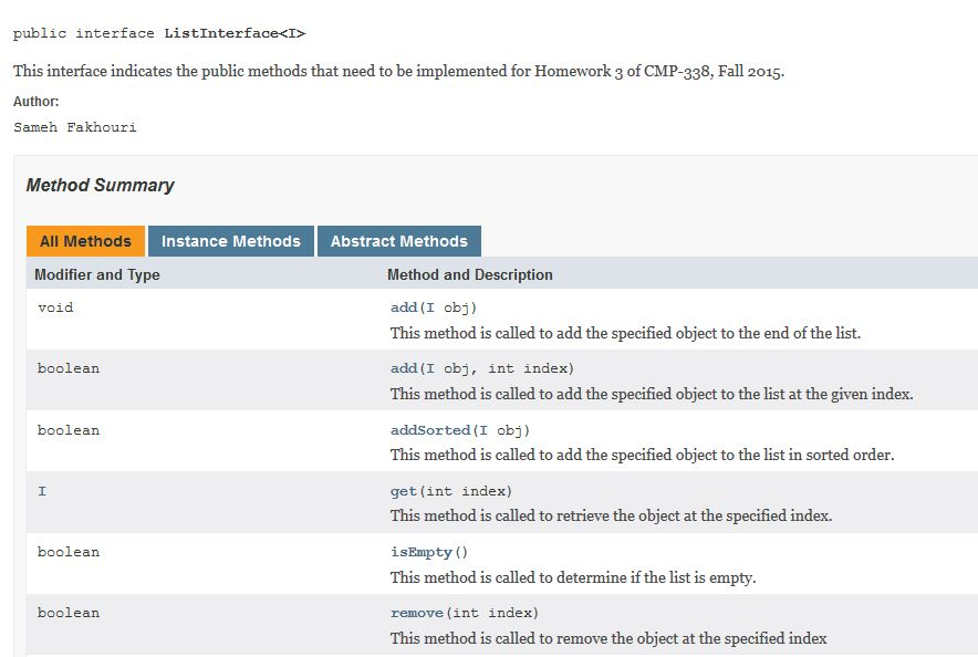 RunTime class. Linked List Class- You will write the LinkedList.java class which