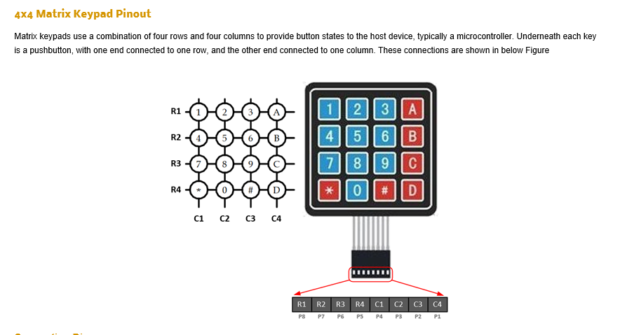  modify your ReadKeyPad() function to support edge detection; When user presses