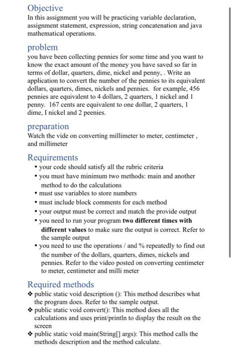  in jGrasp Objective In this assignment you will be practicing variable