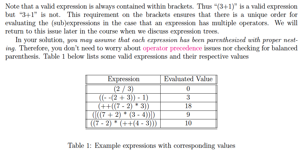  ublic class Expression { private ArrayList tokenList; // Constructor /** *