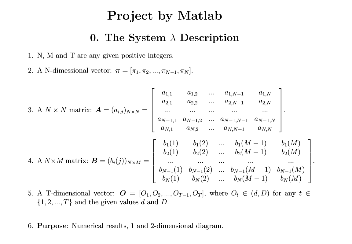 how do put this on matlab? Project by Matlab 0. The System