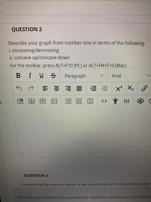 limit of Gomph Draw a graph of this scenario. The x-axis should