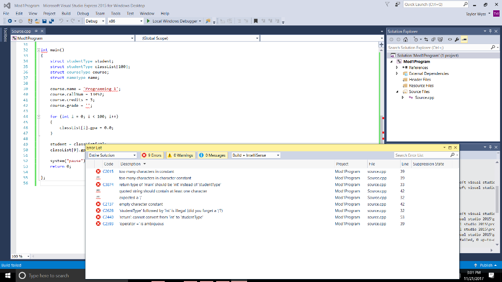 Question asks this: Assume the declarations of Exercise 2. Write C++ statements