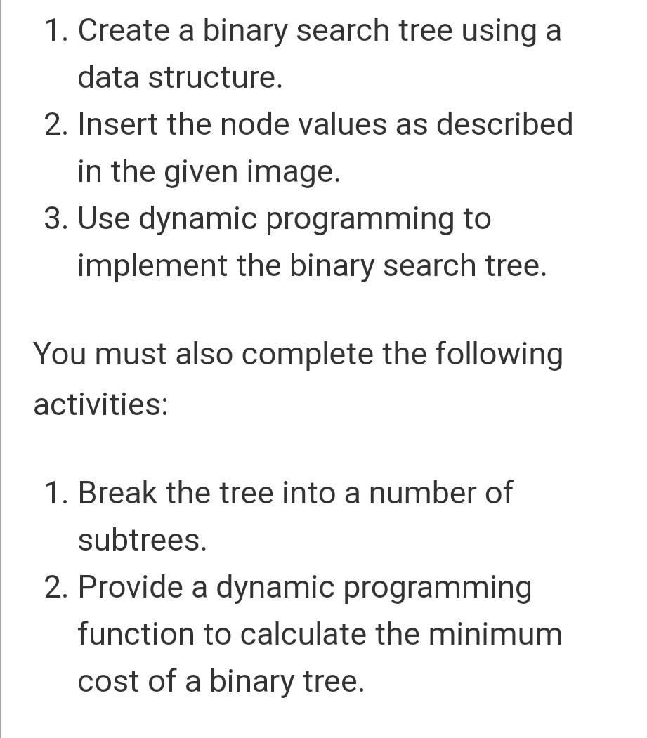 into multiple subproblems. Each of these subproblems must be solved, and the