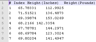 can imagine compiling it with the file below it reads the data