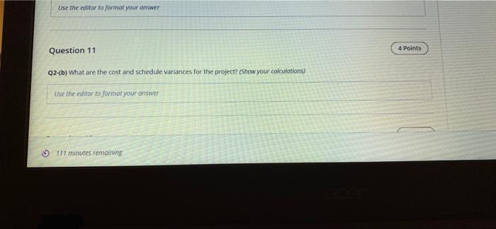 planned to be completed in 20 months time. The project man met